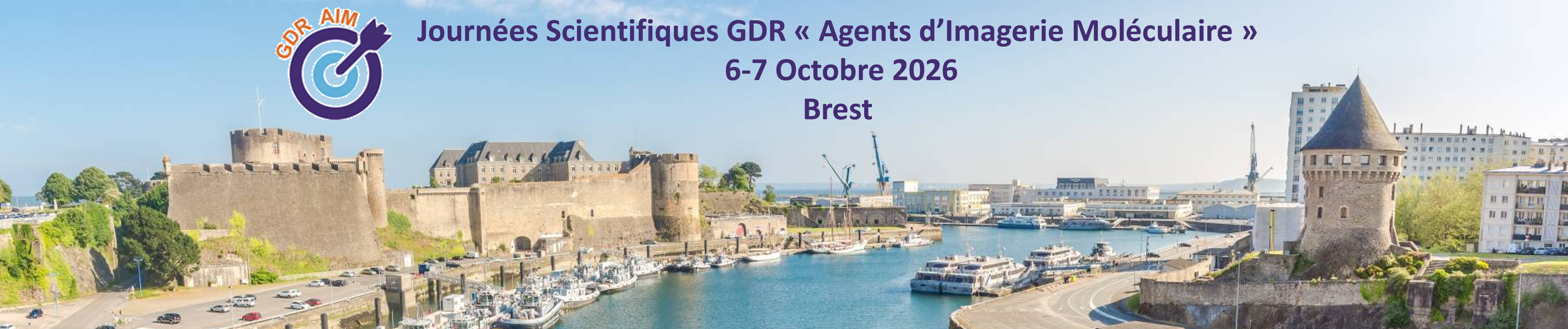 Journées Scientifiques GDR AIM (Agents d'Imagerie Moléculaires) 2026>